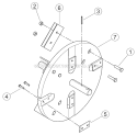 Part Location Diagram of 72493 Bear Cat Kit, Chipper Blade